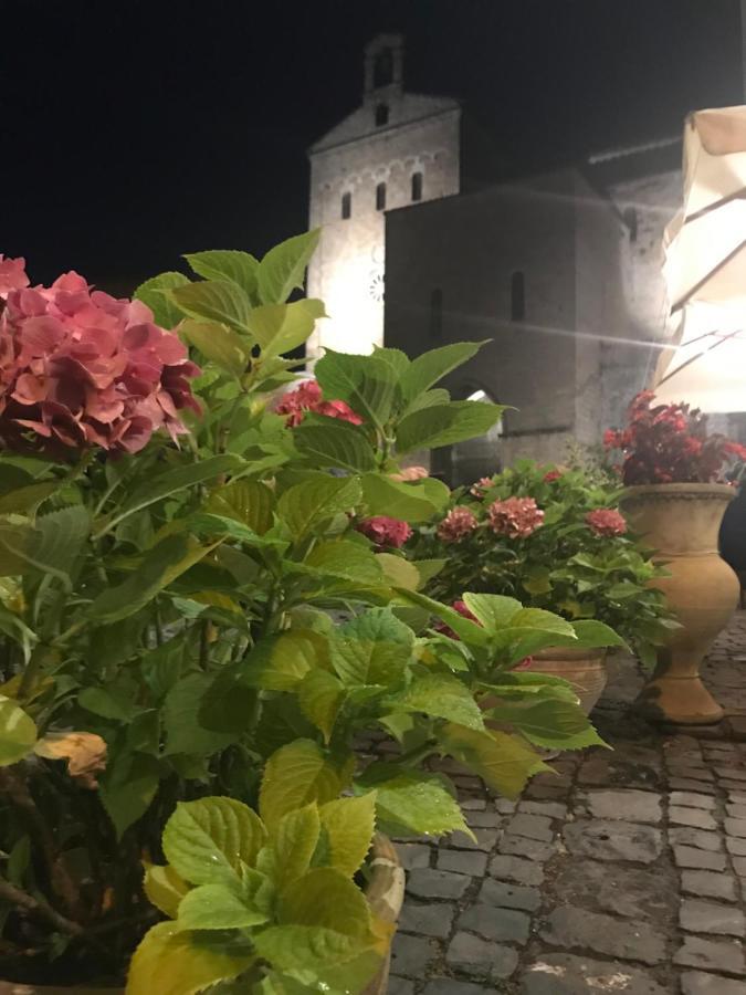 Affittacamere La Piazzetta อานาญี ภายนอก รูปภาพ