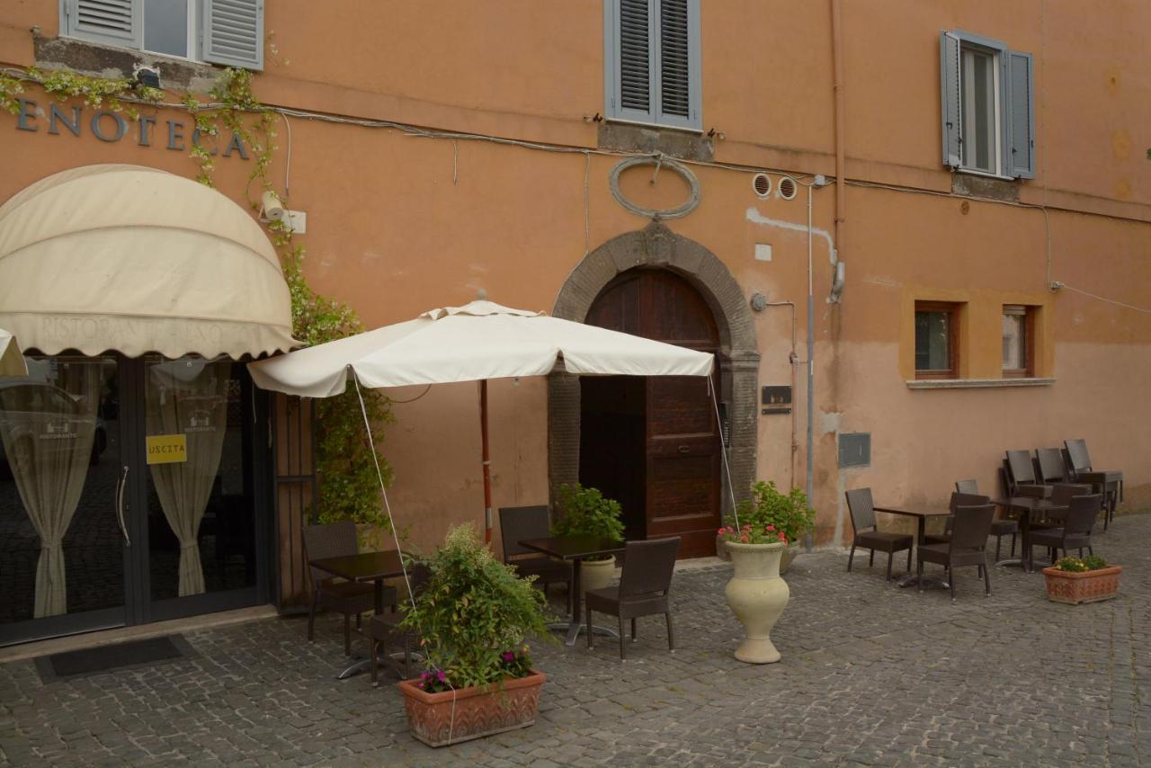Affittacamere La Piazzetta อานาญี ภายนอก รูปภาพ